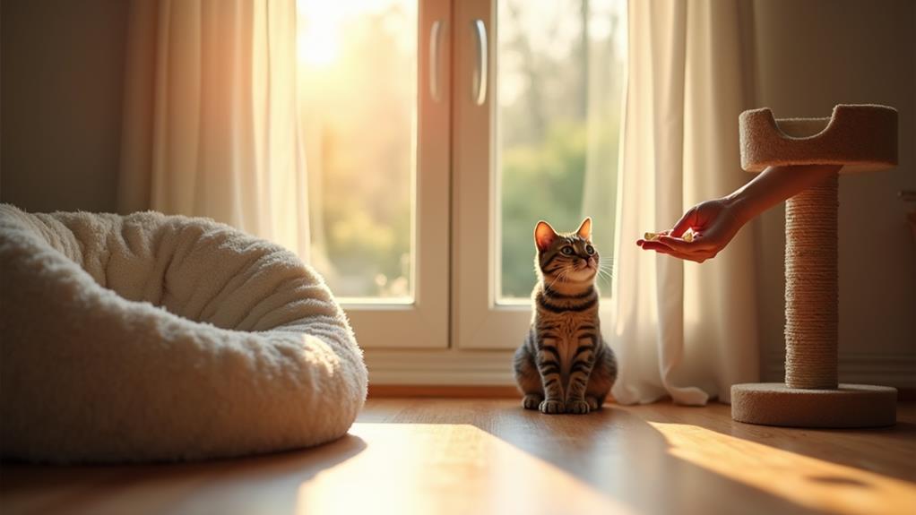 fostering cat owner relationship