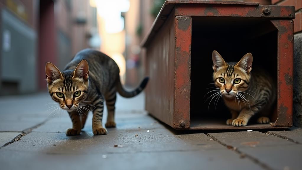 stray versus feral distinctions
