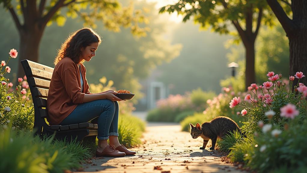 nurturing relationships through care