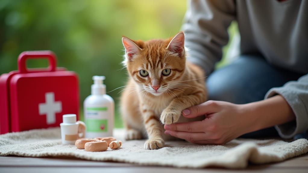 How to Treat a Wound on a Feral Cat: Essential First Aid Tips