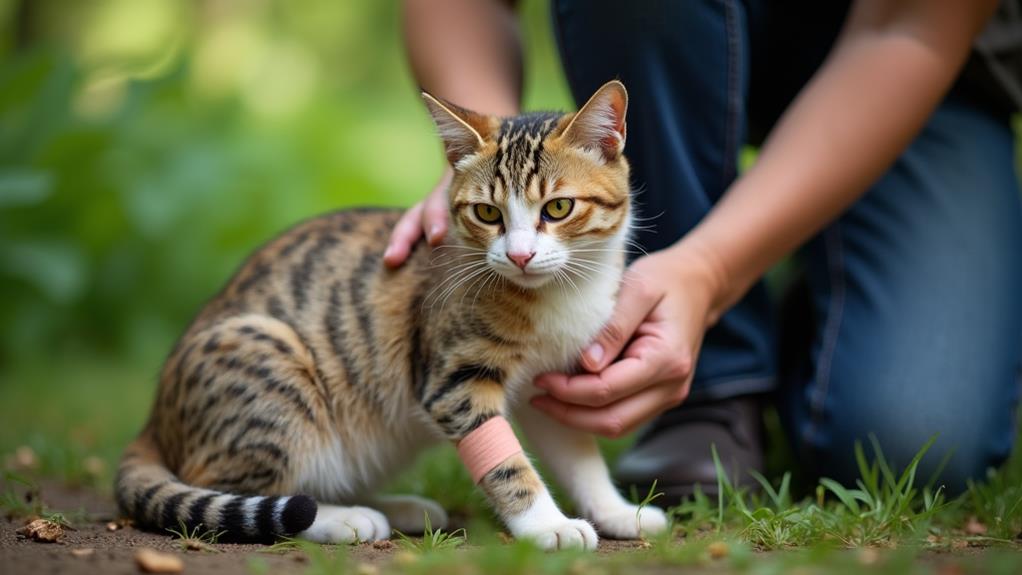 securely apply bandage properly