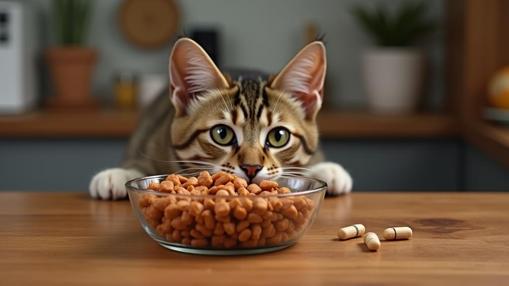 medication administration with food