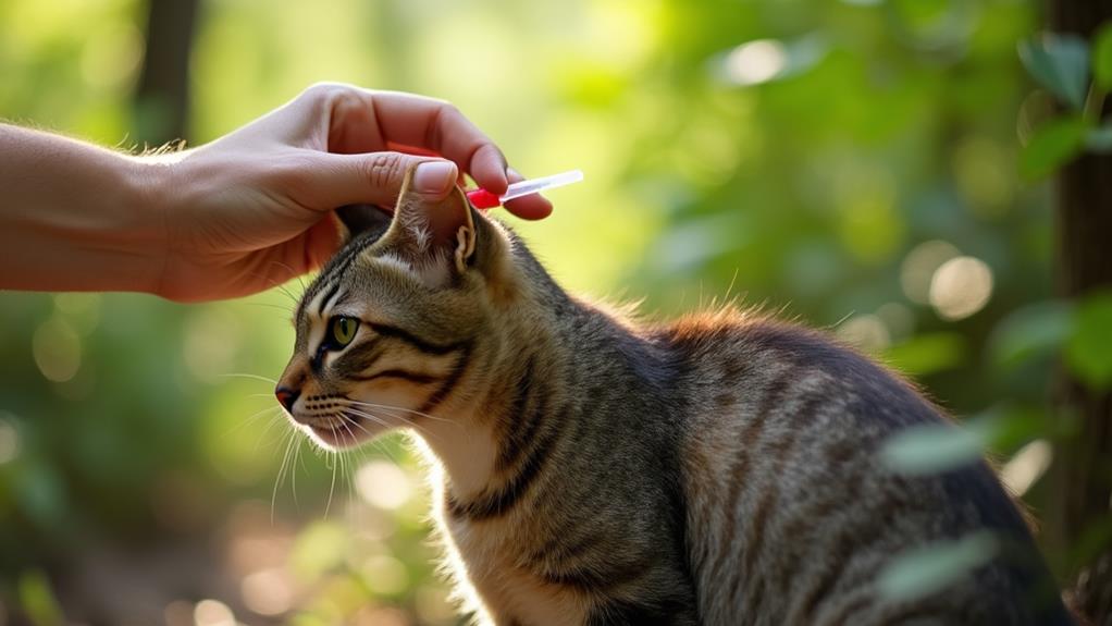 using topical deworming treatment