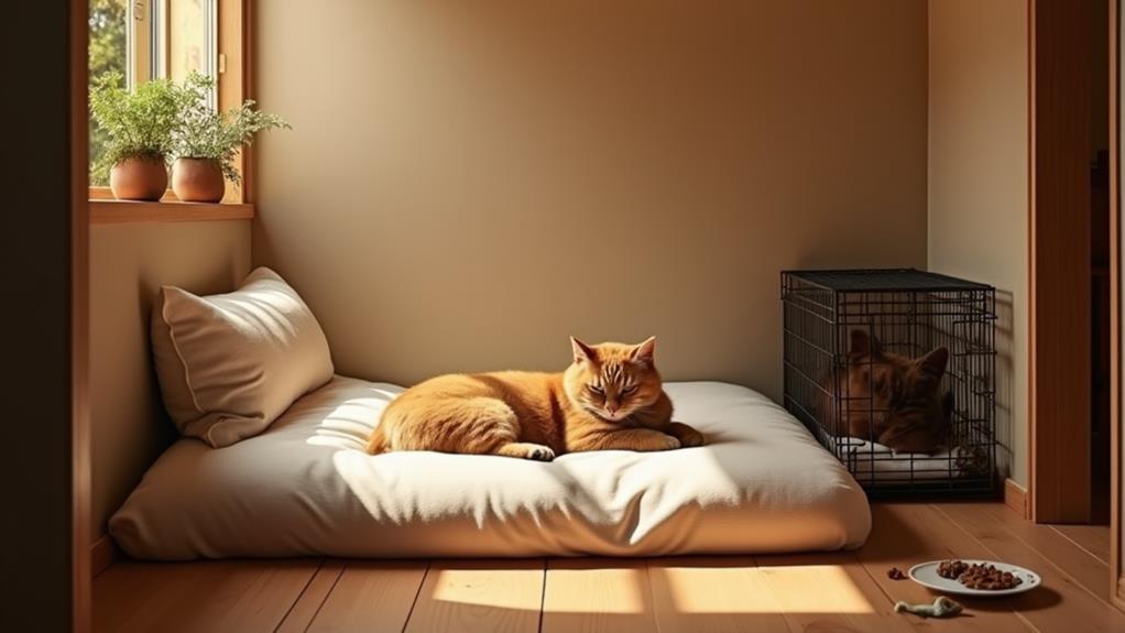 secure living environment provided