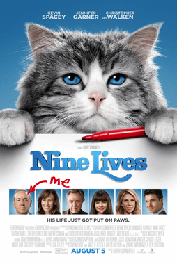 Nine Lives is a fun-filled movie to watch with the entire family.