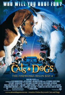 Poster of Cats & Dogs.