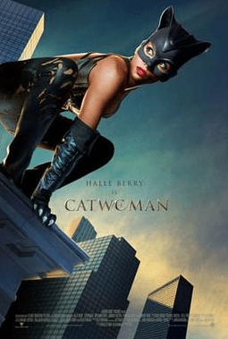 Theatrical release poster of Catwoman. 