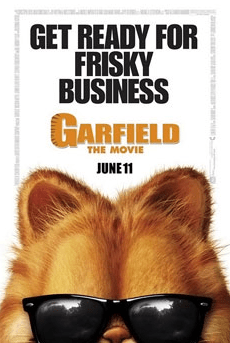 Poster of Garfield- The Movie.